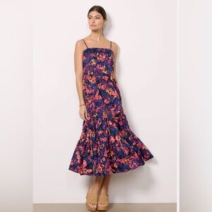 Evereve Norah Midi Dress ✨like new✨